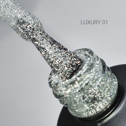 Black Гель-лак Luxury №01, 8 мл
