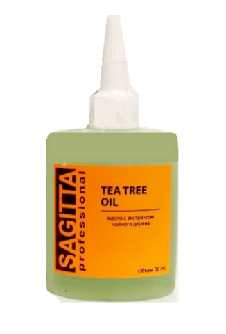 SAGITTA Масло для ногтей и кутикулы с экстрактом чайного дерева TEA TREE OIL