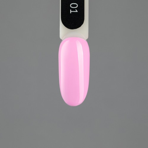 Цветной гель-лак для ногтей  Monami Lumi №01, 8 мл
