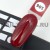 Цветной гель-лак для ногтей бордовый MiLK Simple №106 Lipstick, 9 мл