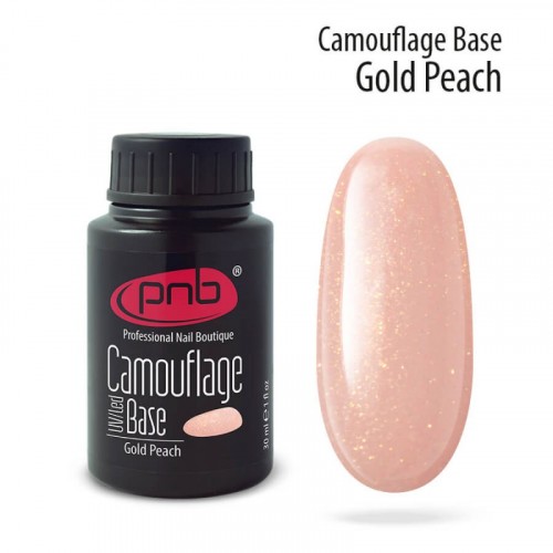 PNB База Camouflage Gold Peach, 30 мл