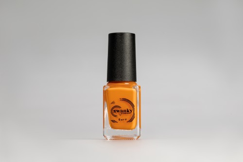 Swanky Stamping Лак для стемпинга 017 - неоново-оранжевый , 6 мл