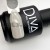 Цветной гель-лак для ногтей серый DIVA №077 (старая палитра), 15 мл