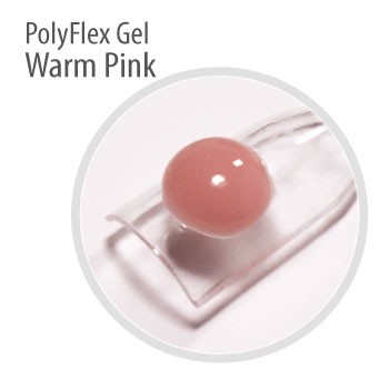 PNB PolyFlex тёплый розовый, 15 мл