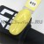 Цветной гель-лак для ногтей желтый MiLK Simple №114 Parfait, 9 мл
