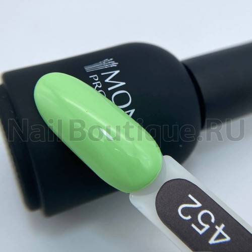 Цветной гель-лак для ногтей Monami №452, 12 мл