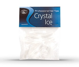 CNI Типсы Crystal Ice - Прозрачные классические (500 шт. в коробке)