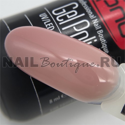 База для ногтей камуфлирующая (цветная) армирующая (жесткая) PNB Fiber Base Floral Nude, 8 мл