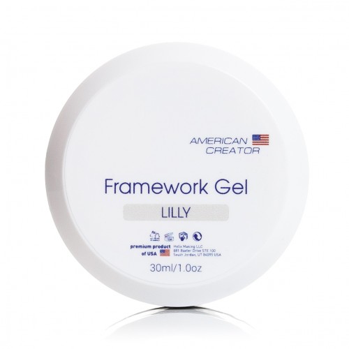 Гель для наращивания и укрепления American Creator Framework Gel Lilly, 30 мл