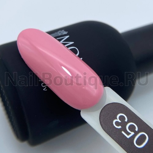 Цветной гель-лак для ногтей Monami №053, 12 мл