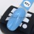 Цветной гель-лак для ногтей голубой MiLK Simple №129 H2O, 9 мл