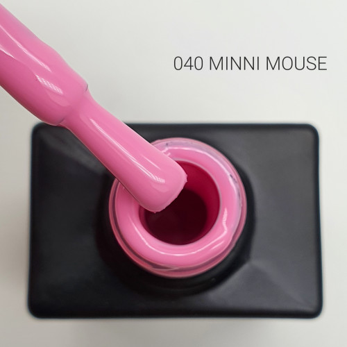 Black Гель-лак №040 Minnie Mouse, 8 мл