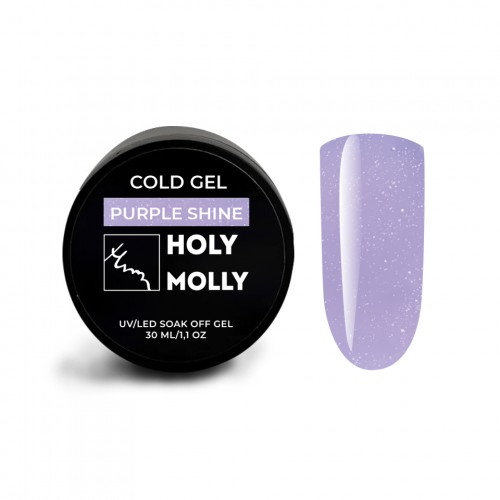 Holy Molly Cold Gel Purple Shine, 30 мл