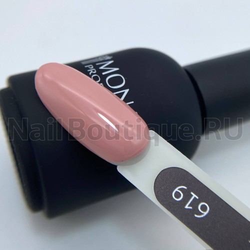 Цветной гель-лак для ногтей Monami №619, 12 мл