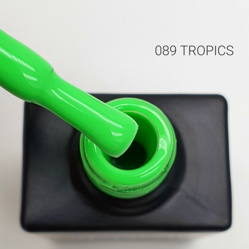 Black Гель-лак №089 Neon Tropico, 12 мл