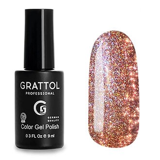 Grattol гель-лак светоотражающий Bright Cristal 05, 9 мл