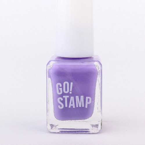 Go Stamp Лак для стемпинга №23 Lavender, 6 мл