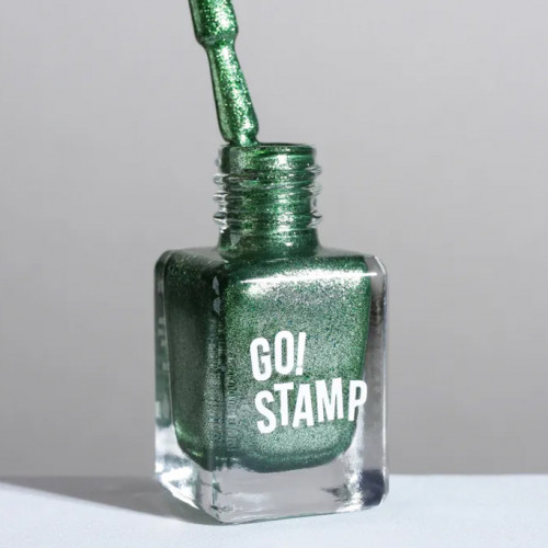 Go Stamp Лак для стемпинга №104 Evergreen, 6 мл