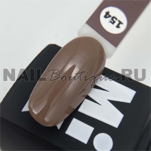 Цветной гель-лак для ногтей MiLK Simple №154 Brownie, 9 мл