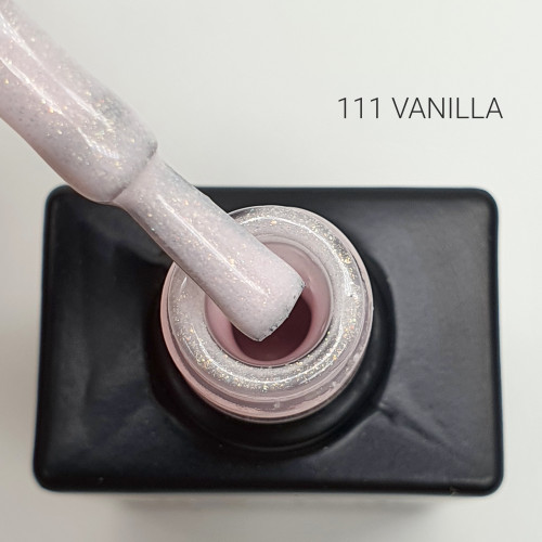 Black Гель-лак №111 Vanilla, 8 мл