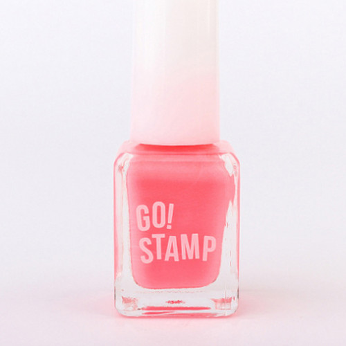 Go Stamp Лак для стемпинга №30 Flamingo, 6 мл