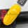Цветной гель-лак для ногтей желтый PNB Neon Bomb №253 Tangerine Splash