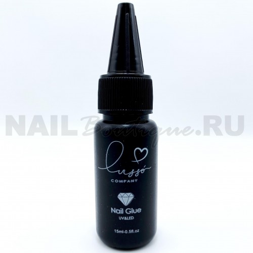 Lusso Nail Glue Клей для страз, 15 ml