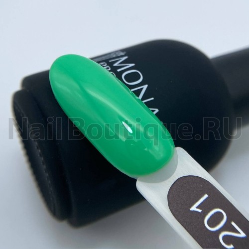 Цветной гель-лак для ногтей Monami №201, 12 мл