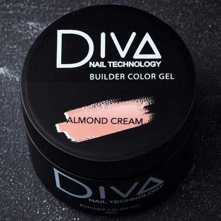 Моделирующий гель DIVA Builder Gel Almond Cream, 30 мл