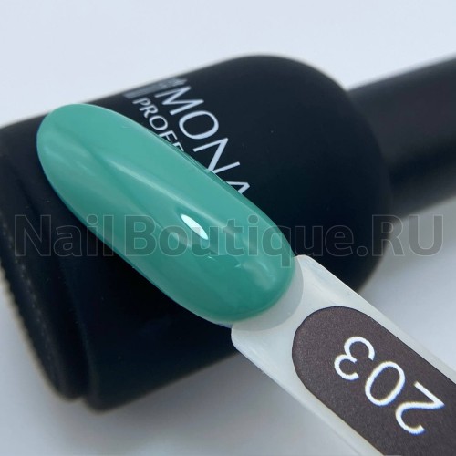 Цветной гель-лак для ногтей Monami №203, 12 мл