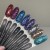 Цветной гель-лак для ногтей Monami Crush Purple, 5 гр