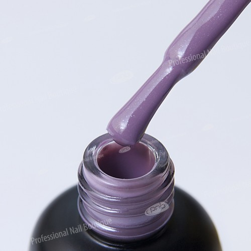 Цветной гель-лак для ногтей сиреневый PNB Basic Collection №030 Rosy Lavender