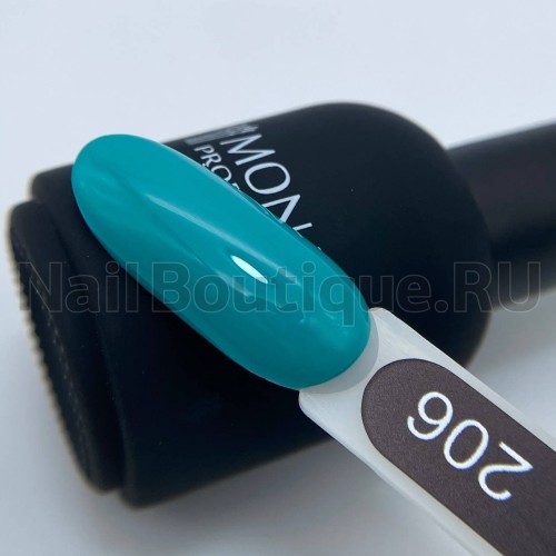 Цветной гель-лак для ногтей Monami №206, 12 мл