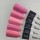 Цветной гель-лак для ногтей розовый PASHE №119 "Ягодная ириска", 9мл