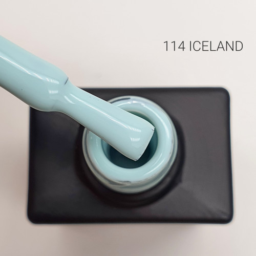 Black Гель-лак №114 Iceland, 12 мл