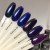 Цветной гель-лак для ногтей фиолетовый Grattol Amethyst №01, 9 мл