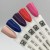 Цветной гель-лак для ногтей фиолетовый CNI Trends 2020 GPC 125-9 Тайна шейха, 9 мл