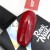 Цветной гель-лак для ногтей бордовый RockNail Basic №607 Lakshery, 10 мл