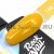 Цветной гель-лак для ногтей желтый RockNail Basic №168 Mango Tango, 10 мл