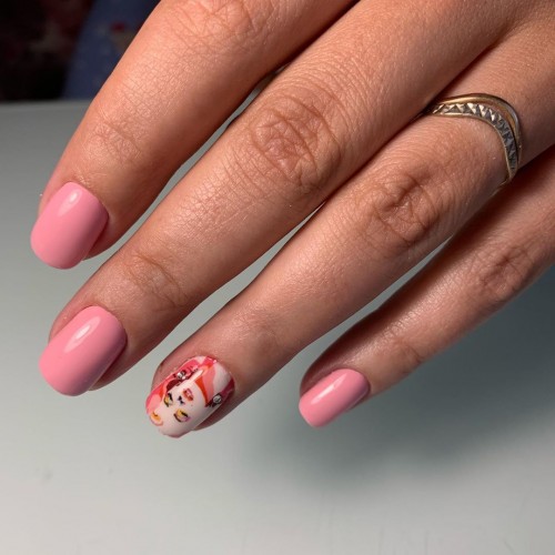 Цветной гель-лак для ногтей RockNail Baby Nude №176 Spring Blossom, 10 мл