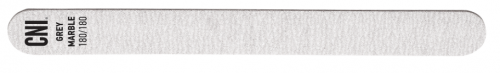 CNI Пилка  "Grey Marble" - "Серый Мрамор" 180/180 - карбид кремния с цинковым напылением