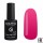 Цветной гель-лак для ногтей розовый Grattol №128 Hot Pink, 9 мл