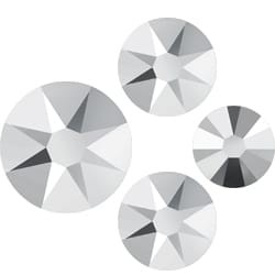 Swarovski мини-микс №205 Crystal Light Chrome