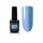 Цветной гель-лак для ногтей голубой OneNail №048, 8 мл