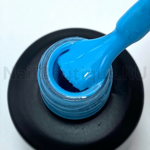 Цветной гель-лак для ногтей голубой OneNail №050, 8 мл