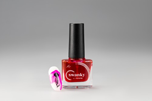 Swanky Stamping Акварельные краски 006 розовый, 5 мл
