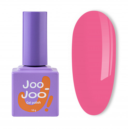 Joo-Joo Гель-лак Pink №01, 10 мл
