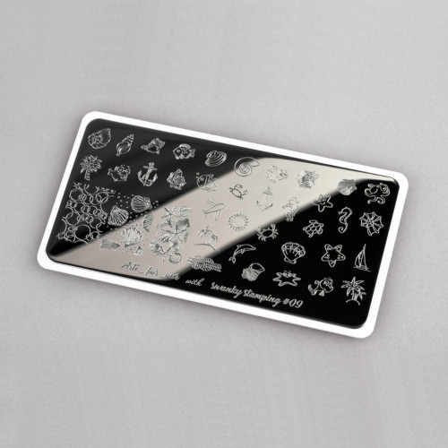 Пластина для стемпинга Swanky Stamping Arti for you with Swanky Stamping №09