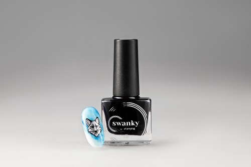Swanky Stamping Акварельные краски 015 голубой, 5 мл